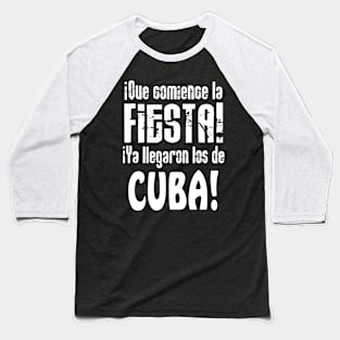 Fiesta Cuba! Baseball T-Shirt